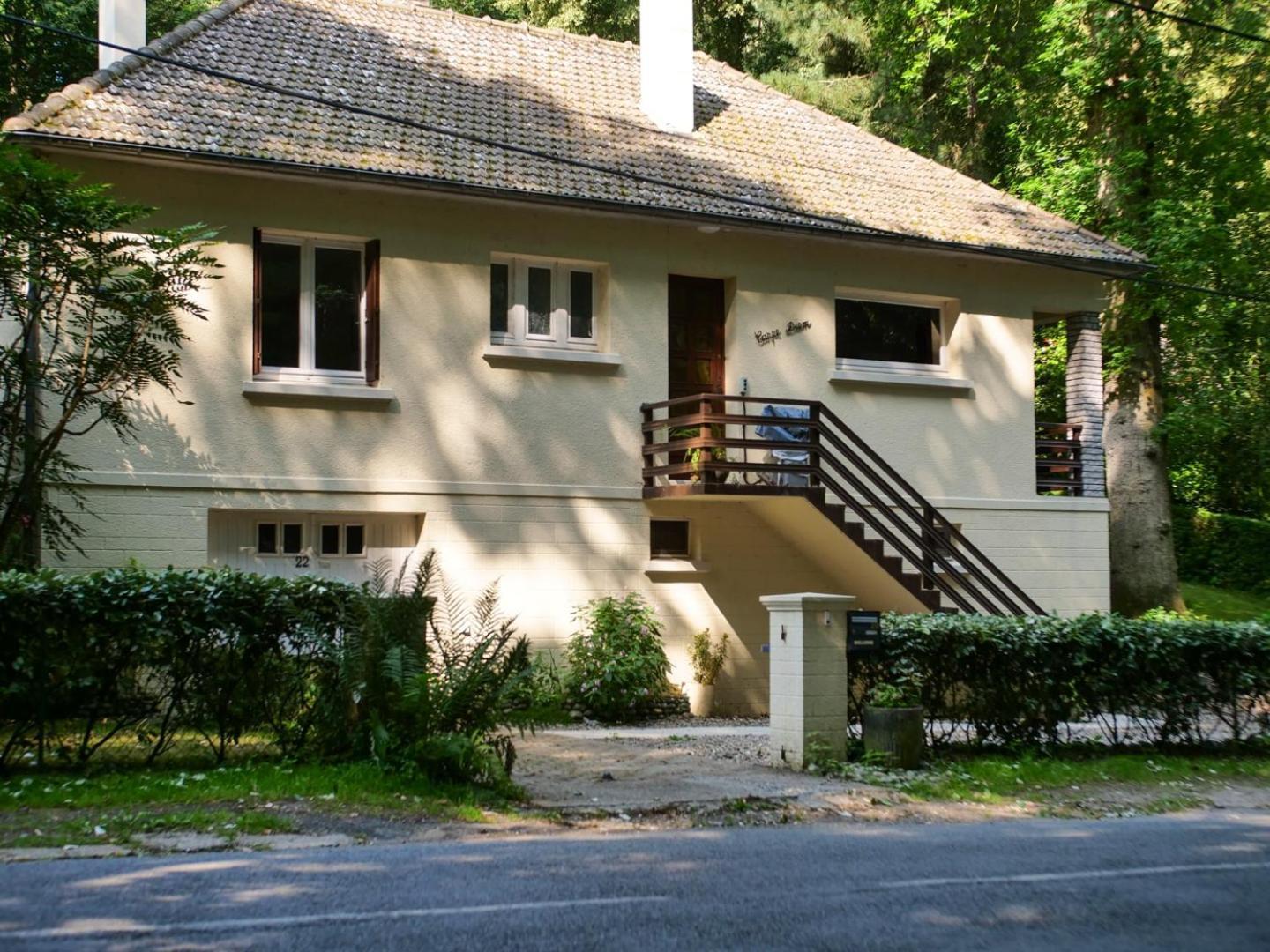 Gîte du vieux chêne - 6pers. - Jardin arboré Ault Extérieur photo