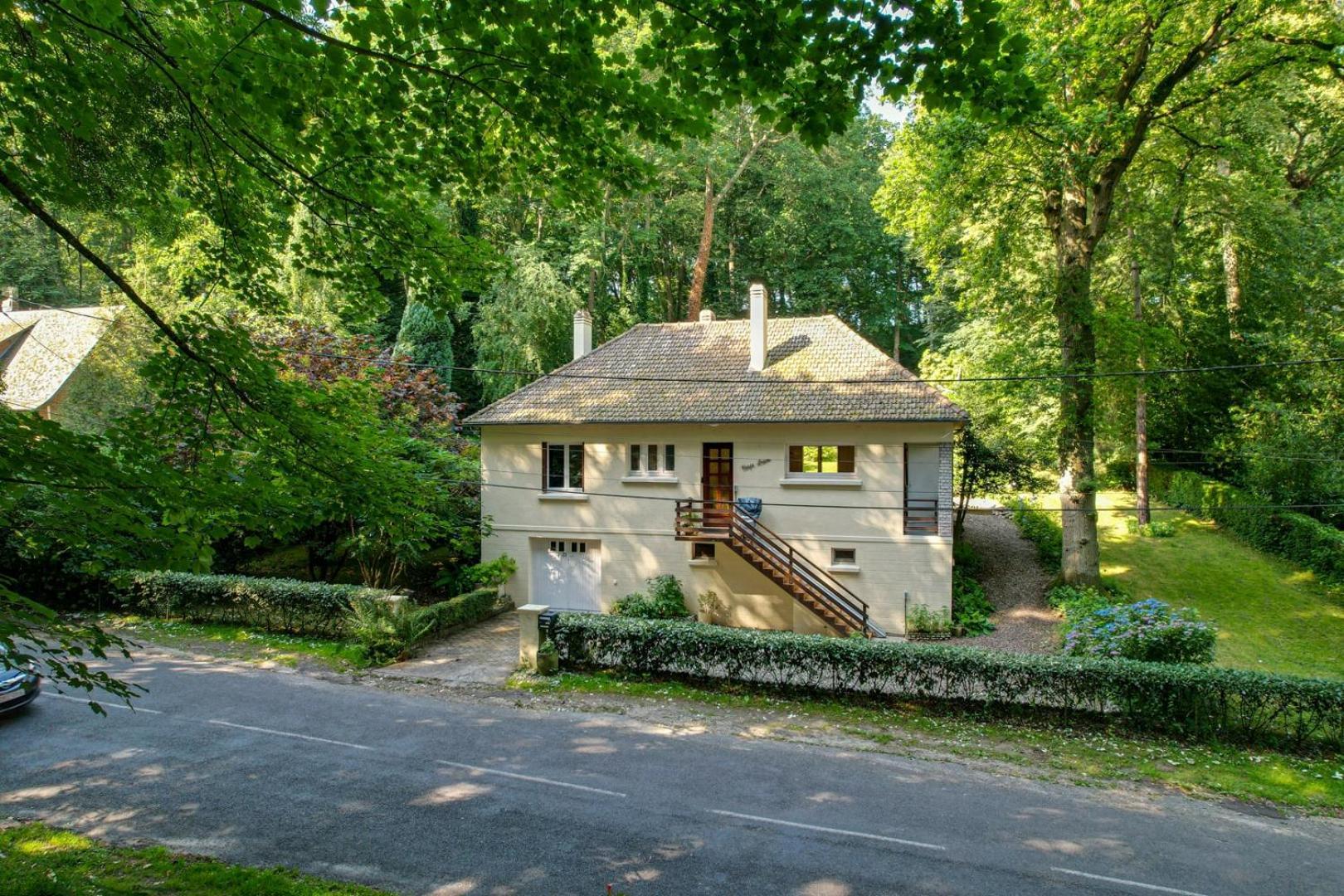 Gîte du vieux chêne - 6pers. - Jardin arboré Ault Extérieur photo