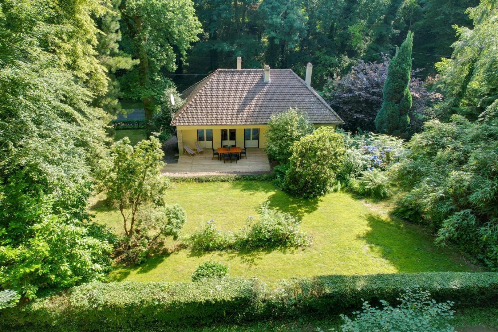 Gîte du vieux chêne - 6pers. - Jardin arboré Ault Extérieur photo